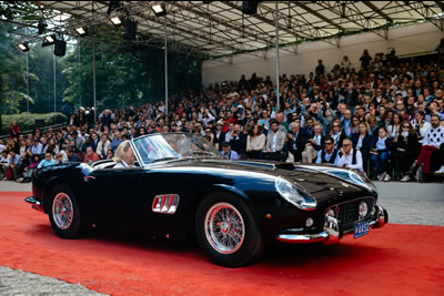 Ferrari 250 GT California Spyder SWB Pinin Farina 1961